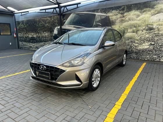 HYUNDAI HB20 1.0 12V FLEX EVOLUTION MANUAL